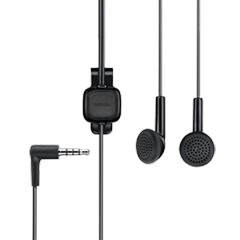 Nokia WH-102 Auricolare Cablato A clip Nero