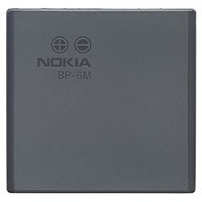 Nokia Battery BP-6M Batteria Grigio