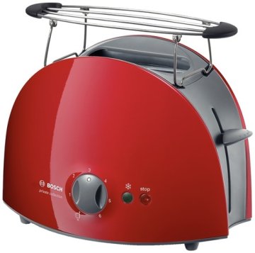 Bosch TAT6104 tostapane 2 fetta/e 900 W Rosso