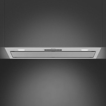 Smeg Universale Cappa KSG9P4X Acciaio Inox