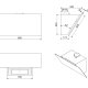 Smeg KV394MB cappa aspirante Grigio 493 m³/h 7