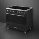 Smeg Symphony Classica Cucina C9IMMB2 Nero Opaco 5