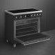 Smeg Symphony Classica Cucina C9IMMB2 Nero Opaco 6