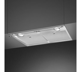 Smeg KSGT61X cappa aspirante Integrato Acciaio inox 570 m³/h