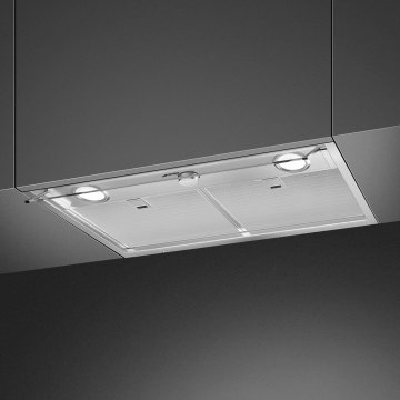 Smeg KSGT61X cappa aspirante Integrato Acciaio inox 570 m³/h