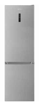 Smeg RC18XDND frigorifero con congelatore Libera installazione 300 L D Acciaio inox
