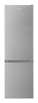 Smeg RC20XND frigorifero con congelatore Libera installazione 331 L D Argento