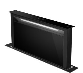 Smeg KDD90CNE2 cappa aspirante Aspirazione verso il basso Nero A 350 m³/h