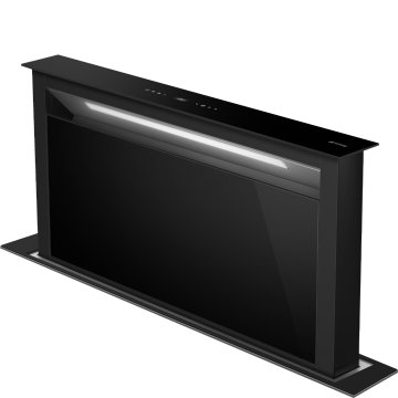 Smeg KDD90CNE2 cappa aspirante Aspirazione verso il basso Nero A 350 m³/h