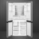 Smeg FQI48XD frigorifero side-by-side Libera installazione 488 L D Antracite 3