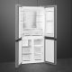 Smeg FQI48XD frigorifero side-by-side Libera installazione 488 L D Antracite 4