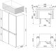 Smeg FQI48XD frigorifero side-by-side Libera installazione 488 L D Antracite 7