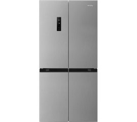 Smeg FQI48XE frigorifero side-by-side Libera installazione 488 L E Acciaio inox