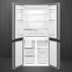 Smeg FQI48XE frigorifero side-by-side Libera installazione 488 L E Acciaio inox 3