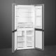 Smeg FQI48XE frigorifero side-by-side Libera installazione 488 L E Acciaio inox 4