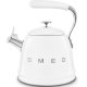 Smeg Bollitore con fischio 50's Style - Bianco LUCIDO - WKF01WH 2
