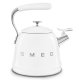Smeg Bollitore con fischio 50's Style - Bianco LUCIDO - WKF01WH 4