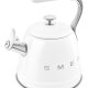 Smeg Bollitore con fischio 50's Style - Bianco LUCIDO - WKF01WH 6