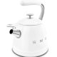 Smeg Bollitore con fischio 50's Style - Bianco LUCIDO - WKF01WH 7
