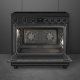 Smeg Concert Classica Cucina C9IMN2 Nero 4