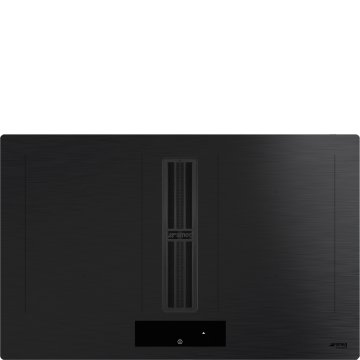 Smeg Universal HOBD382MB2 piano cottura Nero Da incasso 83 cm Piano cottura a induzione 4 Fornello(i) Cappa da incasso