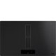 Smeg Universal HOBD382MB2 piano cottura Nero Da incasso 83 cm Piano cottura a induzione 4 Fornello(i) Cappa da incasso 2