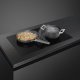 Smeg Universal HOBD382MB2 piano cottura Nero Da incasso 83 cm Piano cottura a induzione 4 Fornello(i) Cappa da incasso 4