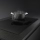 Smeg Universal HOBD382MB2 piano cottura Nero Da incasso 83 cm Piano cottura a induzione 4 Fornello(i) Cappa da incasso 5