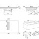 Smeg Universal HOBD382MB2 piano cottura Nero Da incasso 83 cm Piano cottura a induzione 4 Fornello(i) Cappa da incasso 10