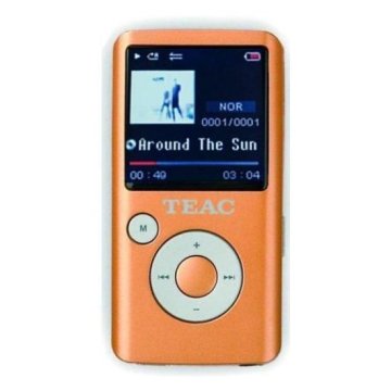 TEAC MP-211 4 GB Arancione