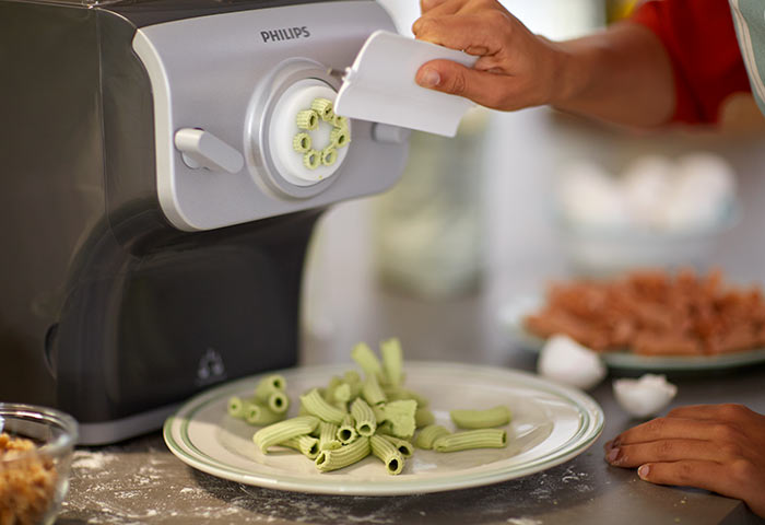 Pasta Fresca en Philips Pasta Maker 