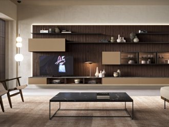 Zona Giorno – Eleganza, comfort e convivialità