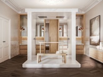 Zona benessere - stile e funzionalità