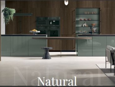 L’autenticità del legno per un
impatto estetico ineguagliabil