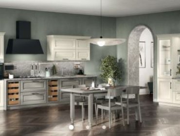 Baltimora:
Appeal sofisticato e amore per la tradizione: la cucina Baltimora coniuga il fascino del passato con un’ampia possibilità di personalizzazione, proprio come un abito su misura. La cucina Baltimora, oltre al calore del legno e all’armonia delle forme, vanta soluzioni tecnologiche e finiture inedite.