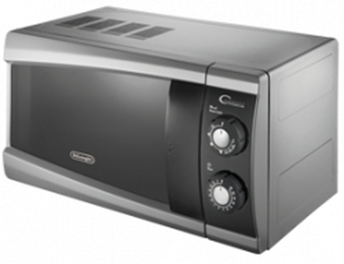 MW2001S - De'Longhi MW 200 S 20 L 1200 W Argento - Forno microonde -  Cottura cibi - Negozi Elettronica Roma - Radionovelli