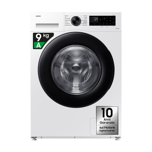 Samsung Crystal Clean 9kg Front Load Washing Machine WW90CGC04DAEET