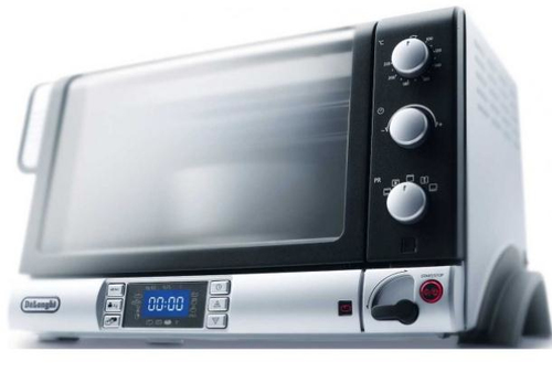 EOB2071 - De'Longhi Pangourmet EOB2071 20 L Argento Grill - Fornetti  elettrici - Cottura cibi - Negozi Elettronica Roma - Radionovelli
