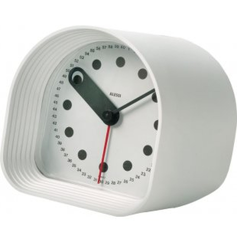 ALESS02W - Alessi 02 W sveglia Bianco - Orologi sveglia - Orologi