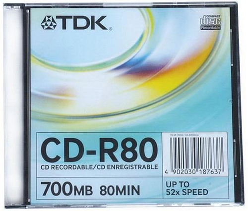 TDK CD-R80SCA-L CD vergine CD-R 700 MB 10 pz - Cd vergini - Consumabili  immagazzinamento dati - Supporti per la memorizzazione a Roma - Radionovelli