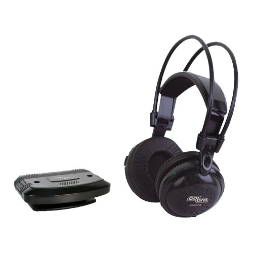 AMBRA - Cobra Ambra Wireless Cuffie A Padiglione Nero - Cuffie e auricolari  - Negozi Elettronica Roma - Radionovelli