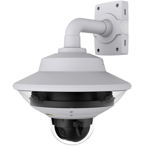 Cupola Trasparente Antipioggia Per Telecamere Di Sicurezza – Protezione Universale Per Esterno, Facile Da Montare