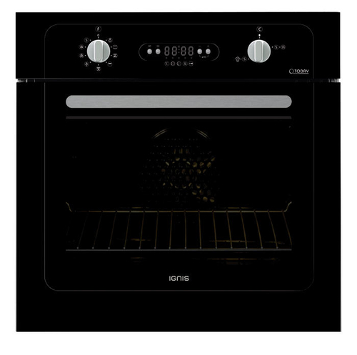 Ignis AKS 293/NB forno 57 LA Nero - Forni da incasso