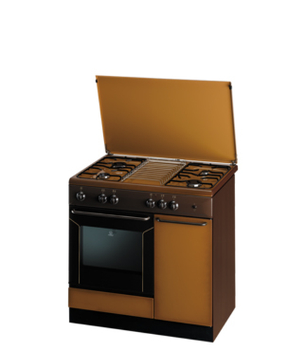 K9G21S(B)/I - Indesit K9G21S(B)/I cucina Gas - Cucine a gas - Cottura -  Negozi Elettronica Roma - Radionovelli