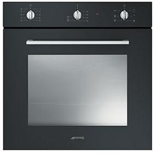 SF465N - Smeg SF465N forno 61 L A Nero - Forni da incasso - Negozi  Elettronica Roma - Radionovelli
