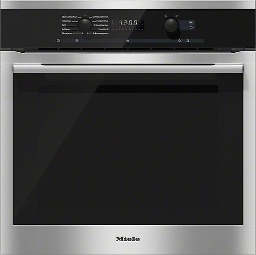 H 6160 B - Miele H 6160 B forno 76 L 3500 W A+ Nero, Acciaio inossidabile -  Forni da incasso - Negozi Elettronica Roma - Radionovelli