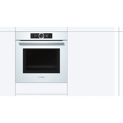 HNG6764W6 - Bosch Serie 8 HNG6764W6 forno Forno elettrico 67 L - Forni da  incasso - Negozi Elettronica Roma - Radionovelli