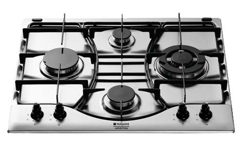 PH640MSTIX/HA - Hotpoint PH 640 MST IX/HA Acciaio inossidabile Da incasso  Gas 4 Fornello(i) - Piani cottura a gas - Negozi Elettronica Roma -  Radionovelli