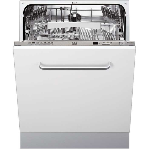 F86080VI - AEG Favorit 86080 VI A scomparsa totale 12 coperti - Lavastoviglie  da incasso - Negozi Elettronica Roma - Radionovelli