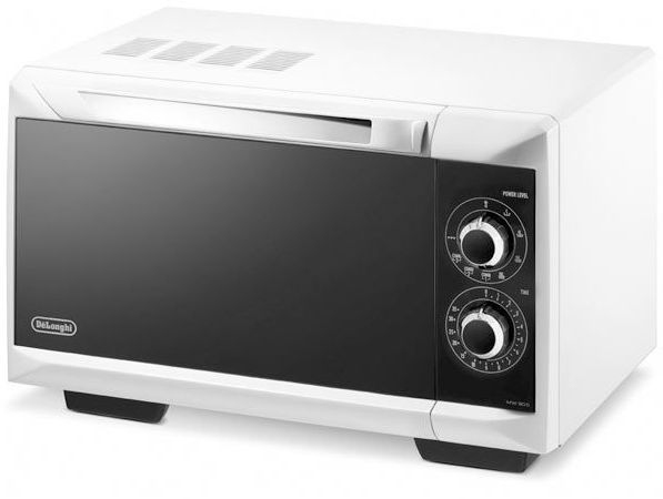 0119411906 - DeLonghi MW 900 24L 800W Bianco - Forno microonde - Cottura  cibi - Negozi Elettronica Roma - Radionovelli